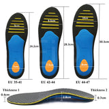 Orthotic Gel Insoles Orthopedic Arch Support Flat Foot Health Sole Pad for Shoes Insert Ease Pressure Pad Plantar Fasciitis