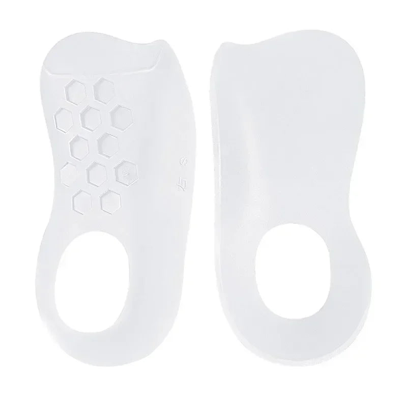 2024Orthotic for Flat Foot O-Shaped Legs Correction Arch Support Plantar Fasciitis Orthopedic Insoles Men/Women Foot Care Insert