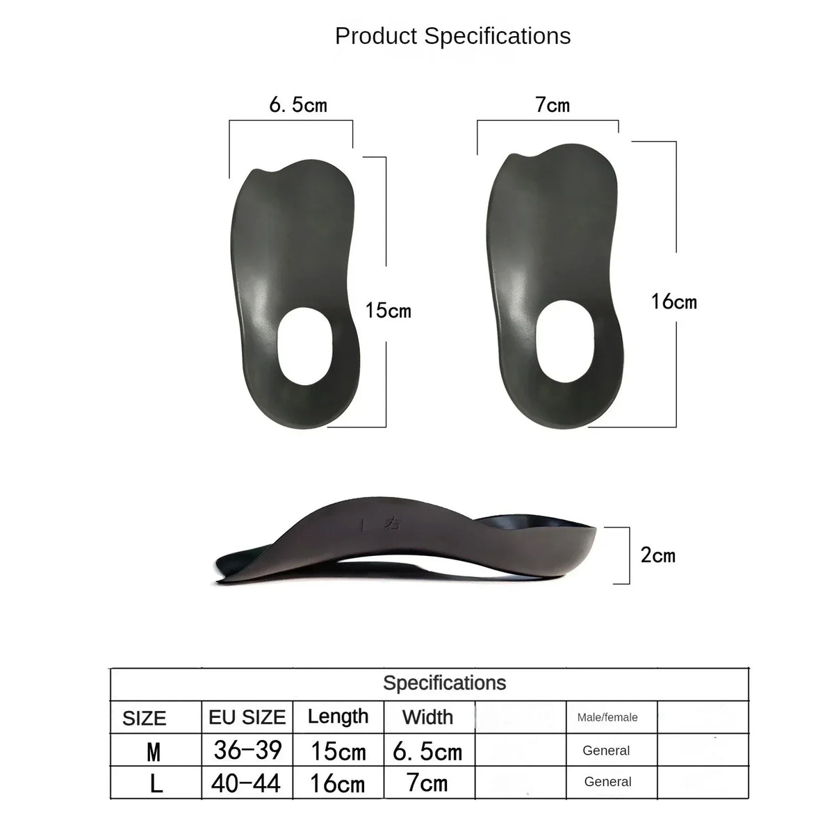 2024Orthotic for Flat Foot O-Shaped Legs Correction Arch Support Plantar Fasciitis Orthopedic Insoles Men/Women Foot Care Insert
