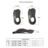 2024Orthotic for Flat Foot O-Shaped Legs Correction Arch Support Plantar Fasciitis Orthopedic Insoles Men/Women Foot Care Insert