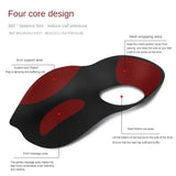 2024Orthotic for Flat Foot O-Shaped Legs Correction Arch Support Plantar Fasciitis Orthopedic Insoles Men/Women Foot Care Insert